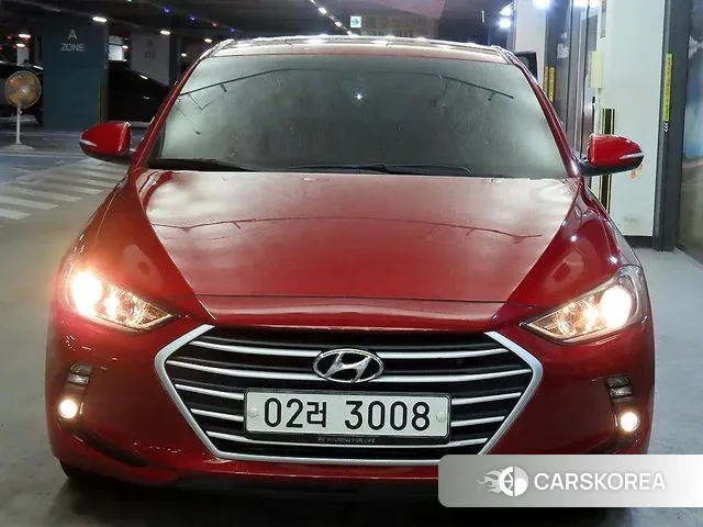 Hyundai Avante AD id 3718850 из Кореи 11