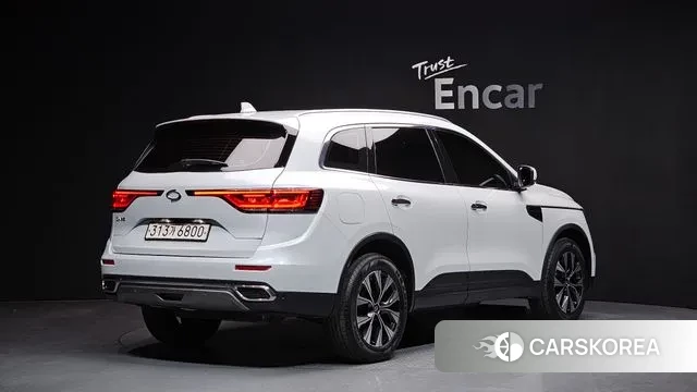 Renault Korea (Samsung) The New QM6 id 3770859 из Кореи 12