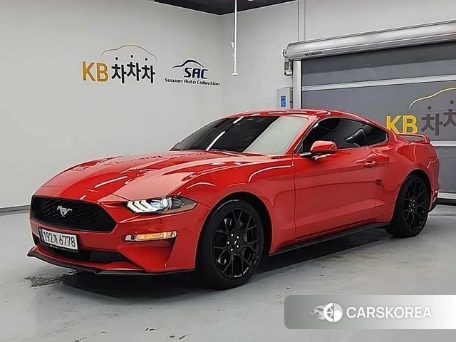 Ford Mustang 2021 Красный из Кореи, фото 2