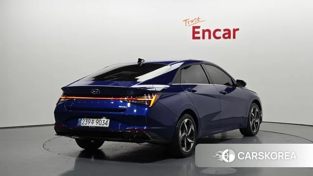 Hyundai Avante Hybrid (CN7) id 3843855 из Кореи 12