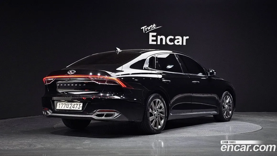 Hyundai The New Grandeur IG Hybrid id 1536086 из Кореи 12