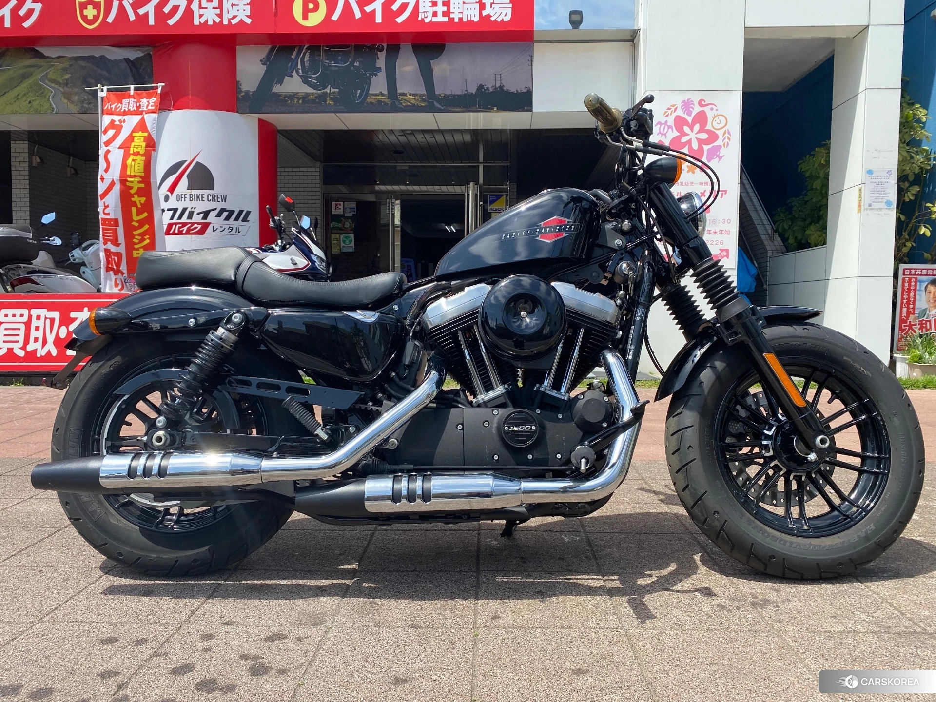 Harley-Davidson Sportster 48 XL1200X id 4191750 из Японии 11