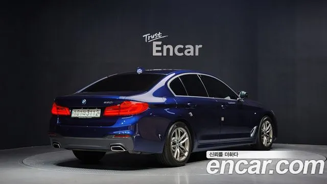 BMW 5 Series (G30) id 2754654 из Кореи 12