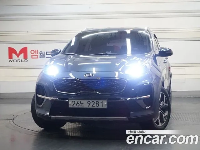 Kia Sportage The Bold id 2937187 из Кореи 12