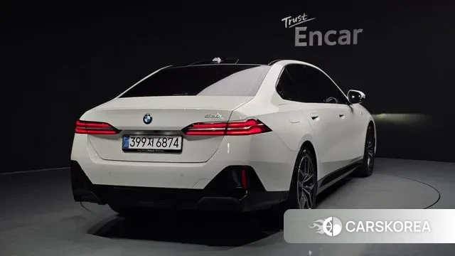 BMW 5 Series (G60) id 3477255 из Кореи 12