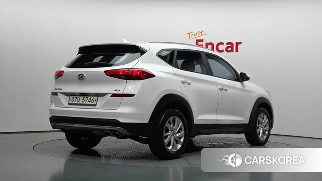 Hyundai All New Tucson id 4638121 из Кореи 12