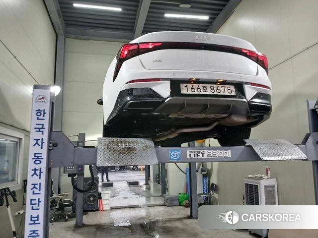 Kia The New K5 3rd generation 2024 Белый из Кореи, фото 2