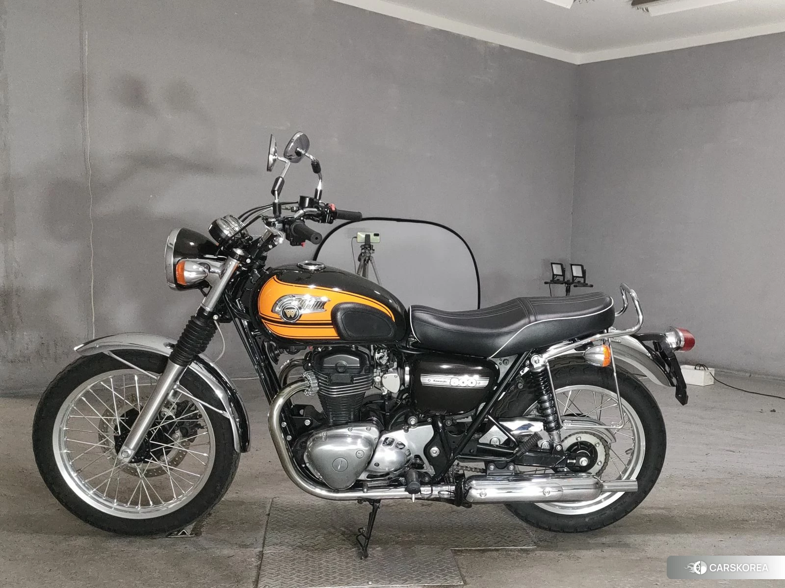 Kawasaki W800 2017 из Японии