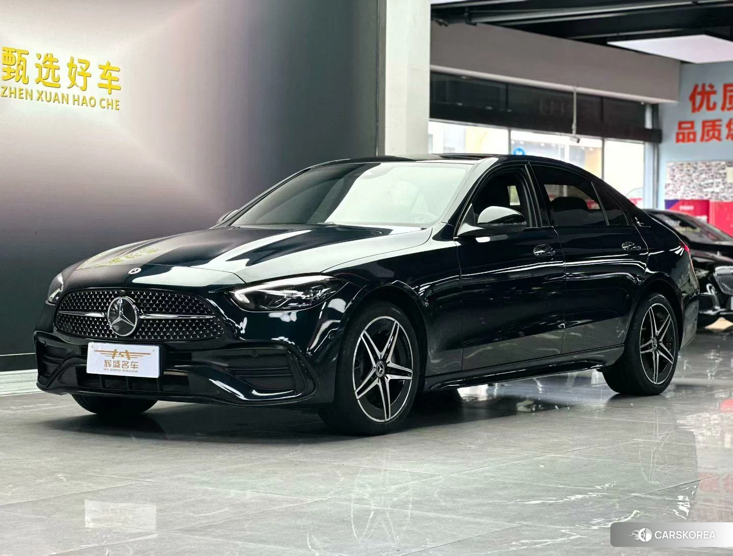 Mercedes-Benz Class C 2023 Зеленый из Китая, фото 3