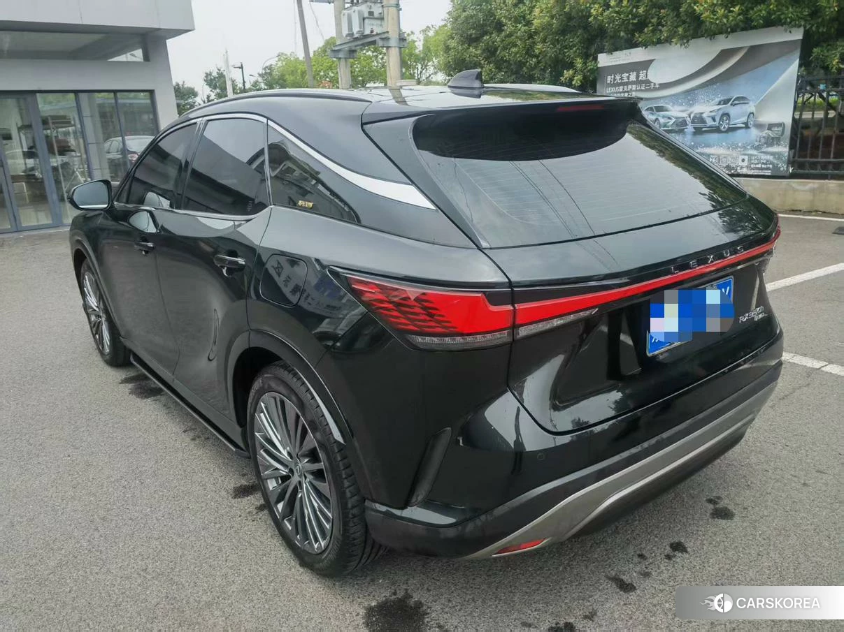 Lexus RX 2023 Черный из Китая, фото 2