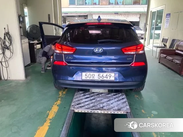 Hyundai i30 (PD) 2018 Синий из Кореи, фото 2