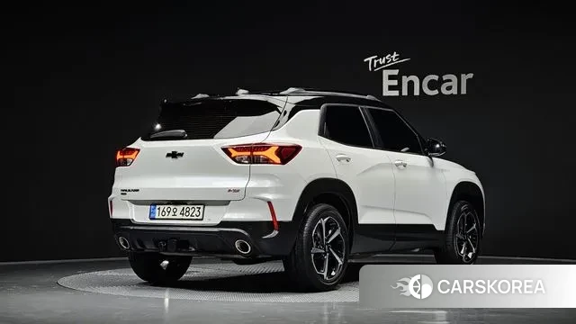 Chevrolet (GM Daewoo) Trailblazer id 3023451 из Кореи 12