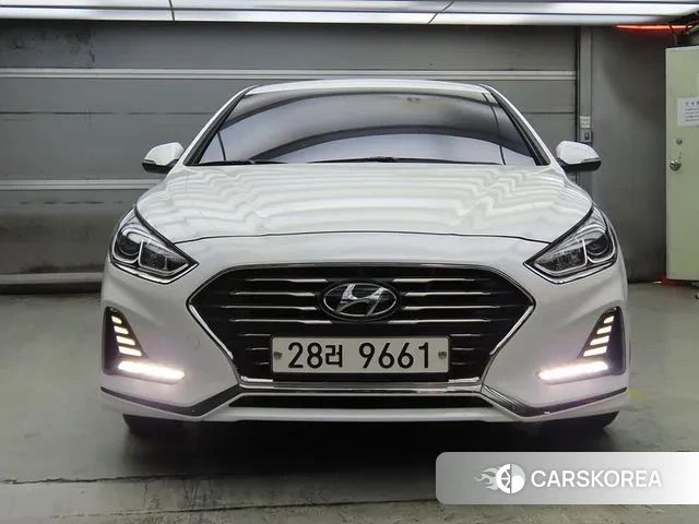 Hyundai Sonata New Rise id 3536377 из Кореи 12