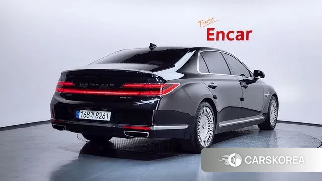 Genesis G90 id 3778906 из Кореи 12