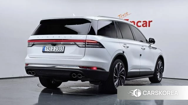 Lincoln Aviator 2nd generation id 4591215 из Кореи 12