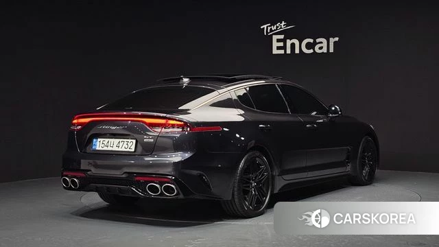 Kia Stinger Meister id 4609217 из Кореи 12