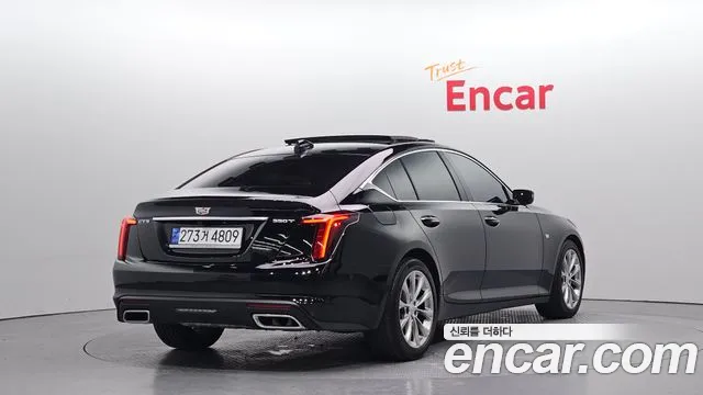 Cadillac CT5 id 2822529 из Кореи 12