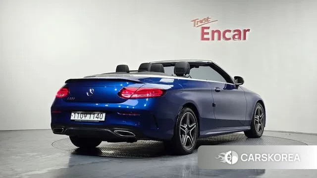 Mercedes-Benz C-Class W205 id 3649992 из Кореи 12