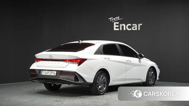 Hyundai The New Avante (CN7) id 4602220 из Кореи 12