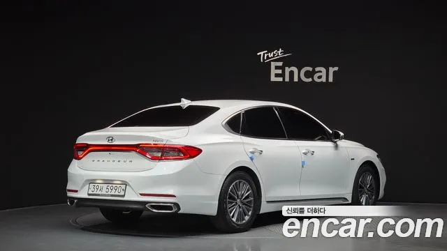 Hyundai Grandeur IG Hybrid id 2844789 из Кореи 12