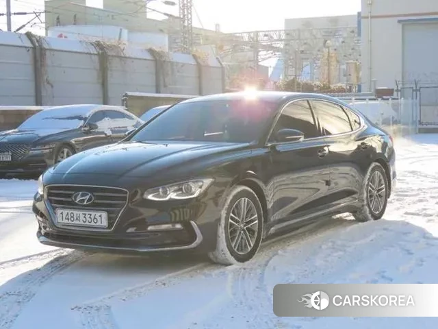 Hyundai Grandeur IG id 3469839 из Кореи 11