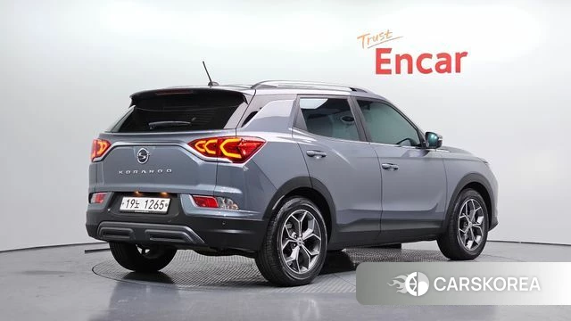 Ssangyong Beautiful Korando id 4020194 из Кореи 12