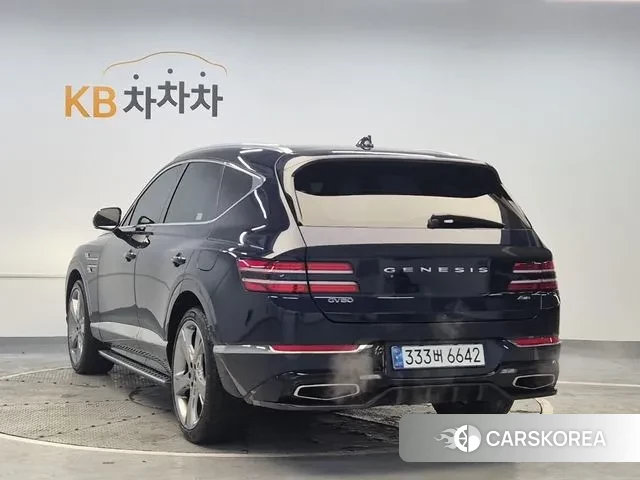 Genesis GV80 id 3655388 из Кореи 12