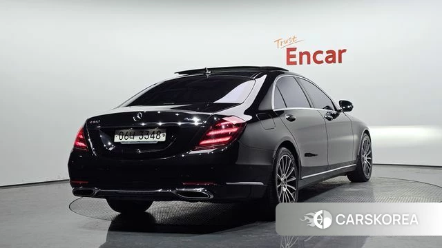 Mercedes-Benz S-Class W222 id 3845119 из Кореи 12