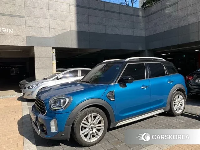 Mini Cooper Countryman 2022 Синий из Кореи, фото 2
