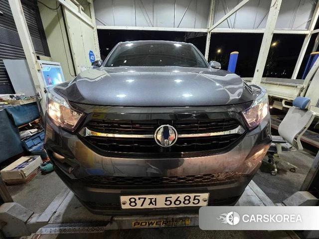 Ssangyong Rexton Sports 2019 Серый из Кореи, фото 2