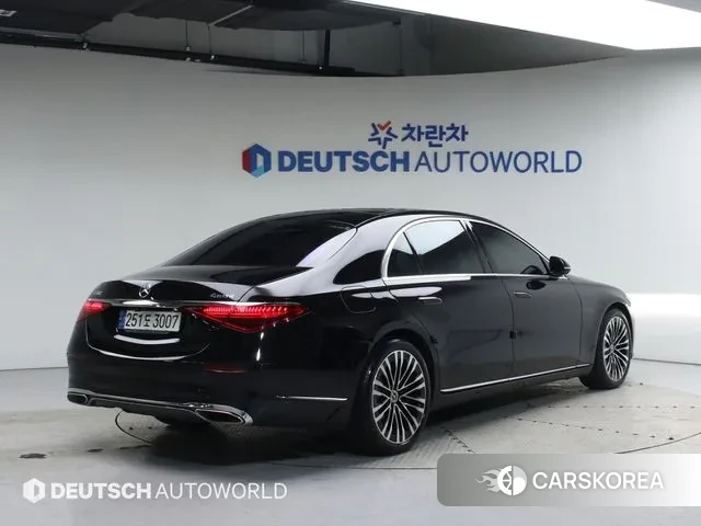 Mercedes-Benz S-Class W223 id 3643677 из Кореи 12