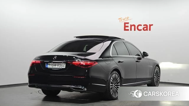Mercedes-Benz S-Class W223 id 4223962 из Кореи 12