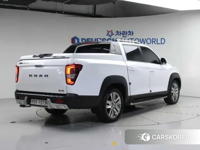 Ssangyong Rexton Sports Cannes id 3429095 из Кореи 12