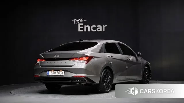 Hyundai Avante Hybrid (CN7) id 2975644 из Кореи 12