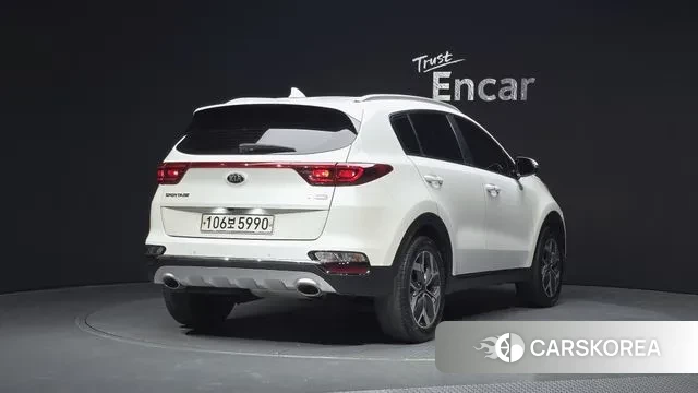 Kia Sportage The Bold id 3789471 из Кореи 12