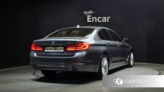 BMW 5 Series (G30) id 4180671 из Кореи 12