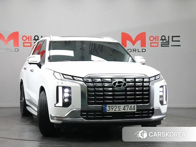 Hyundai The New Palisade 2022 Белый из Кореи, фото 2