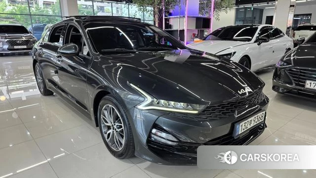 Kia K5 3rd generation 2022 Серый из Кореи, фото 2