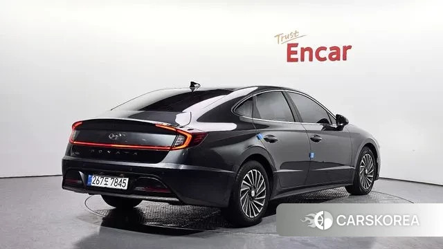 Hyundai Sonata Hybrid (DN8) id 3759553 из Кореи 12