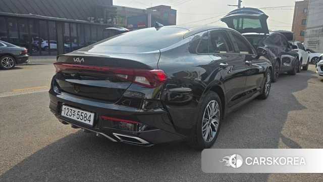 Kia K5 3rd generation 2023 Черный из Кореи, фото 6