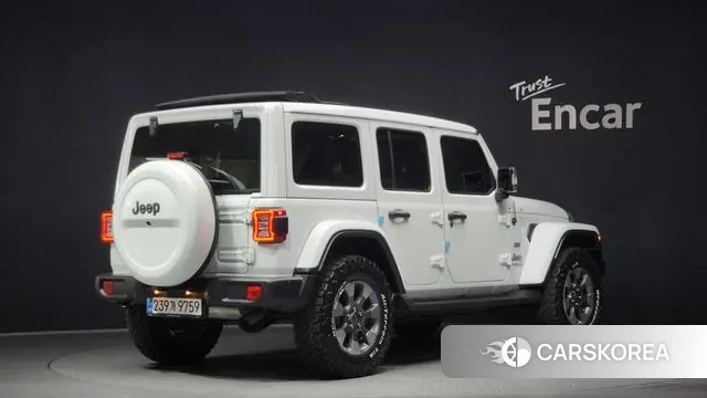 Jeep Wrangler (JL) id 3665829 из Кореи 12