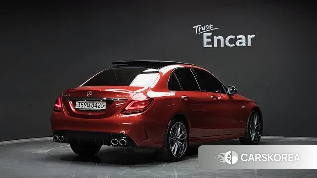 Mercedes-Benz C-Class W205 id 3264729 из Кореи 12