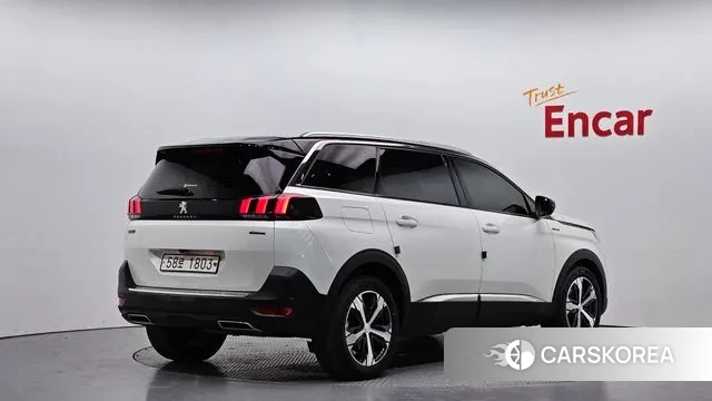 Peugeot 5008 second generation id 3455065 из Кореи 12