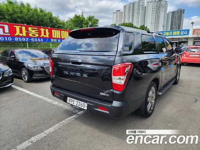 Ssangyong Rexton Sports Cannes id 2757560 из Кореи 8