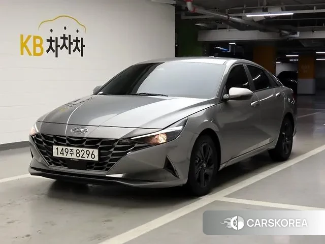 Hyundai Avante Hybrid (CN7) id 3732747 из Кореи 12