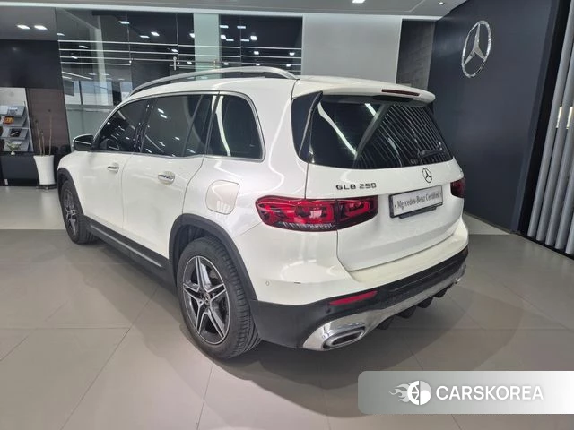 Mercedes-Benz GLB-Class X247 2023 Белый из Кореи, фото 5