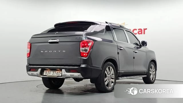 Ssangyong Rexton Sports id 4755370 из Кореи 12