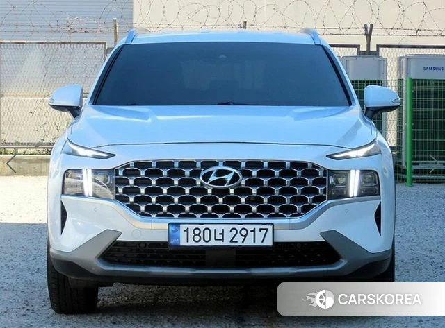 Hyundai The New Santa Fe id 4495945 из Кореи 12