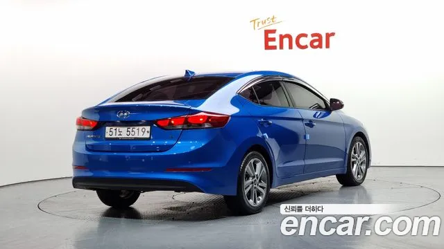 Hyundai Avante AD id 2627960 из Кореи 12