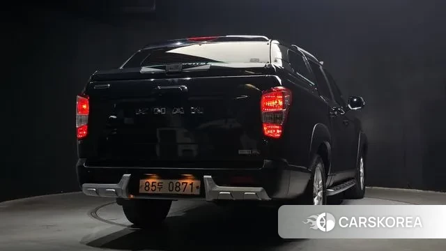 Ssangyong Rexton Sports Cannes id 3133966 из Кореи 12